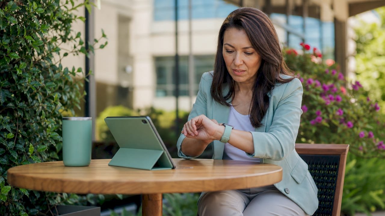 Healthcare IT specialist evaluating EMR workflow