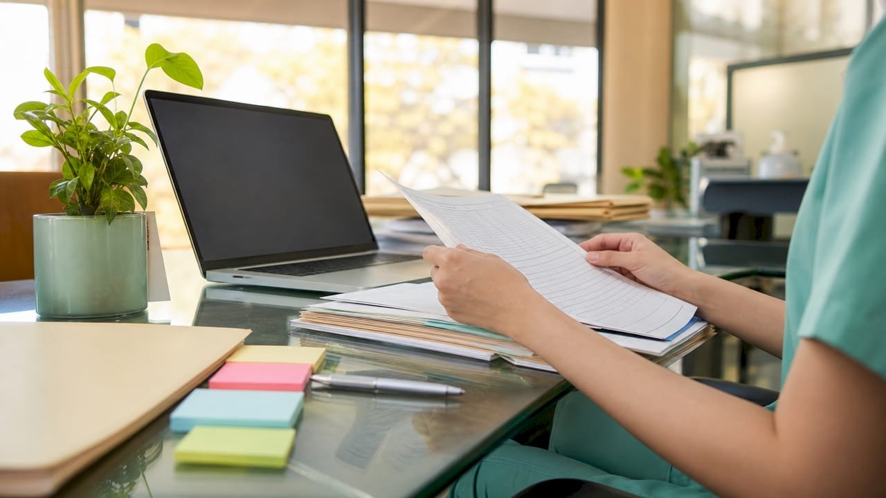 healthcare documentation workflow