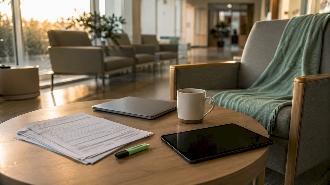 referral intake system workspace