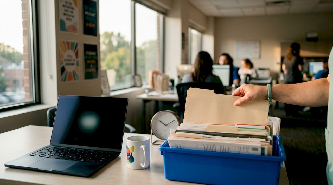 referral packet documents organization