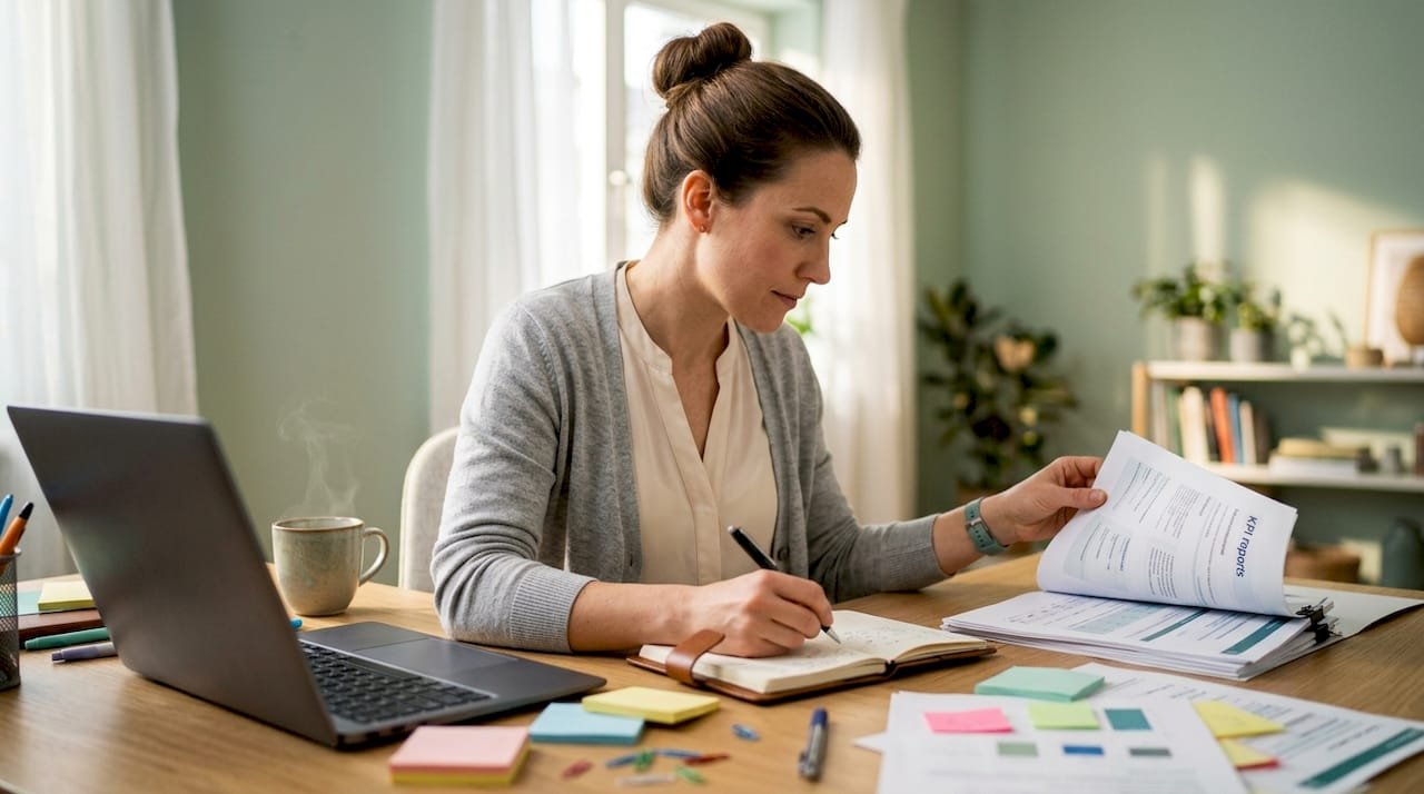 evaluate referral quality KPIs
