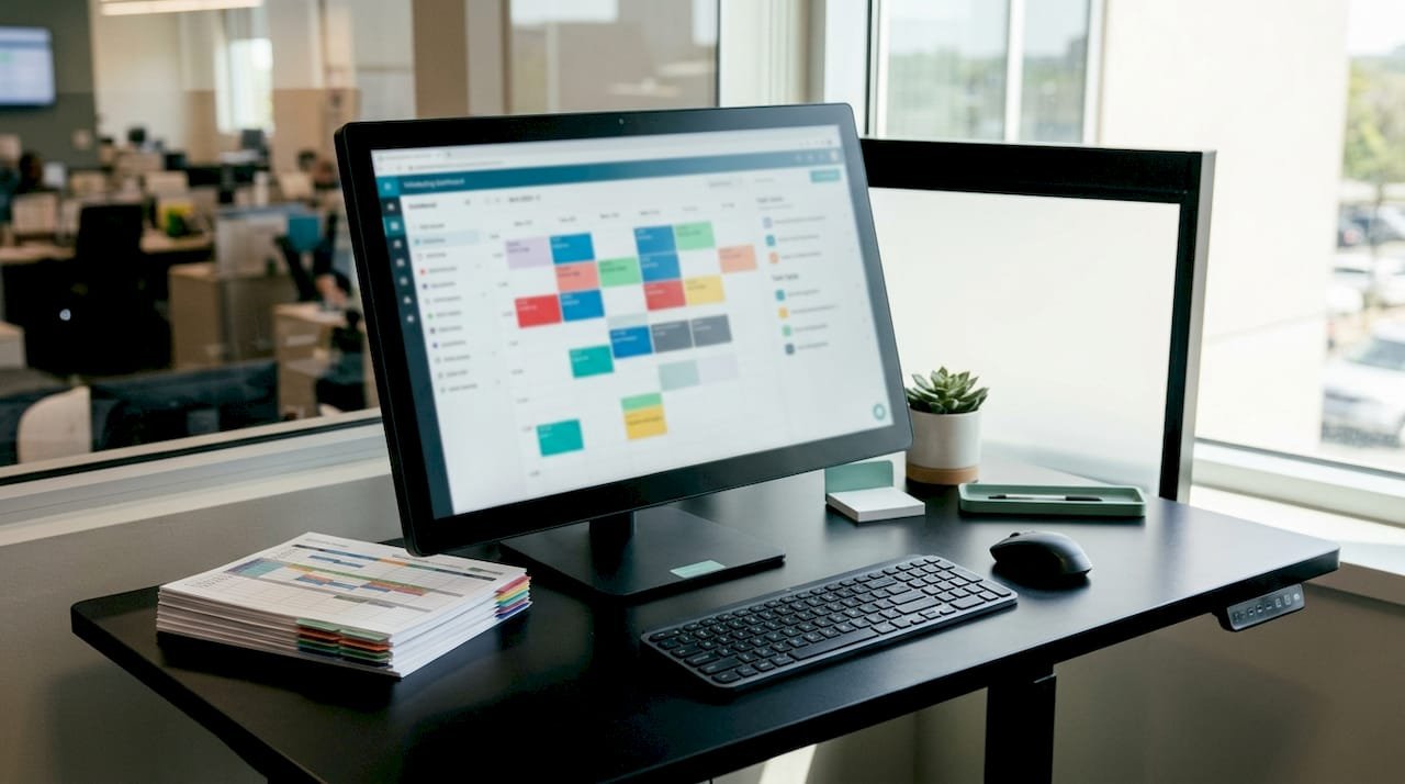 staff scheduling facility management