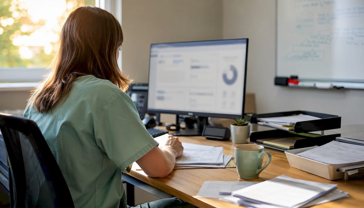 referral acceptance dashboard