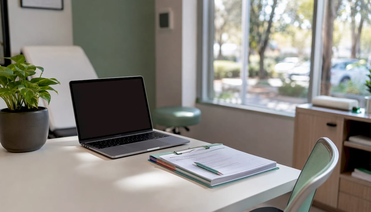 patient records workflow