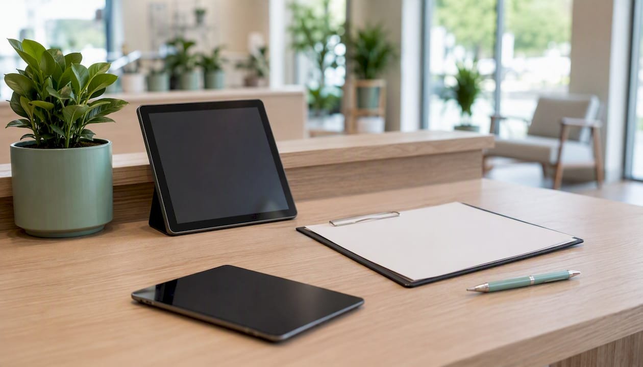 EMR intake form digital workflow