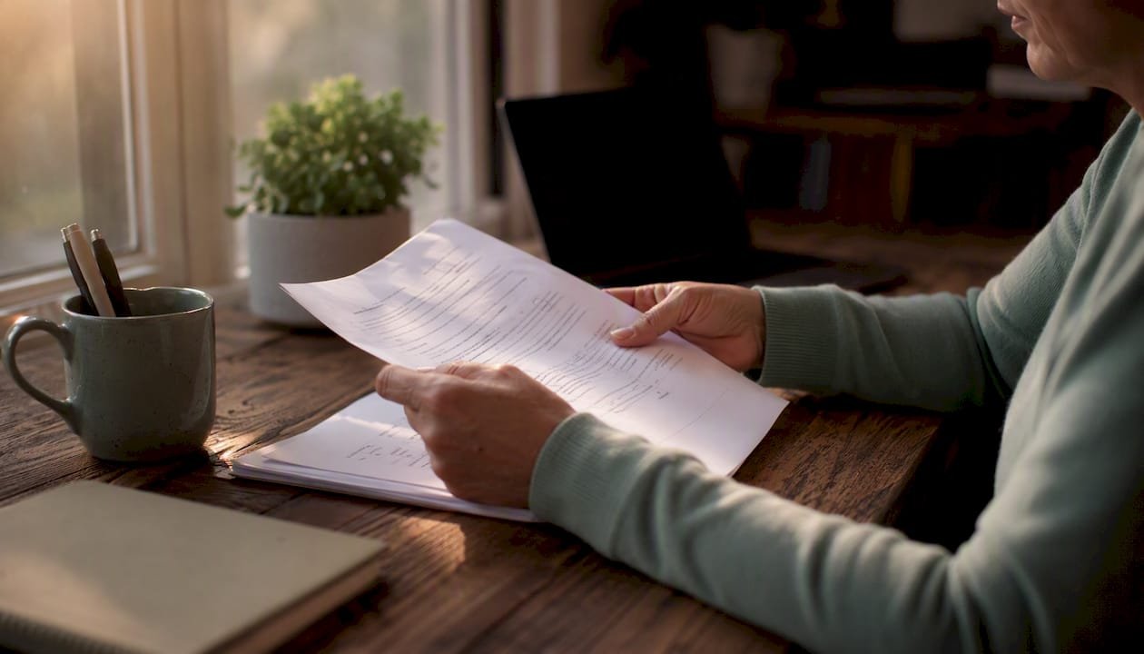 healthcare consent form review